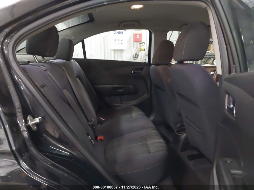 2013 CHEVROLET SONIC LT AUTO - 1G1JC5SH2D4139033