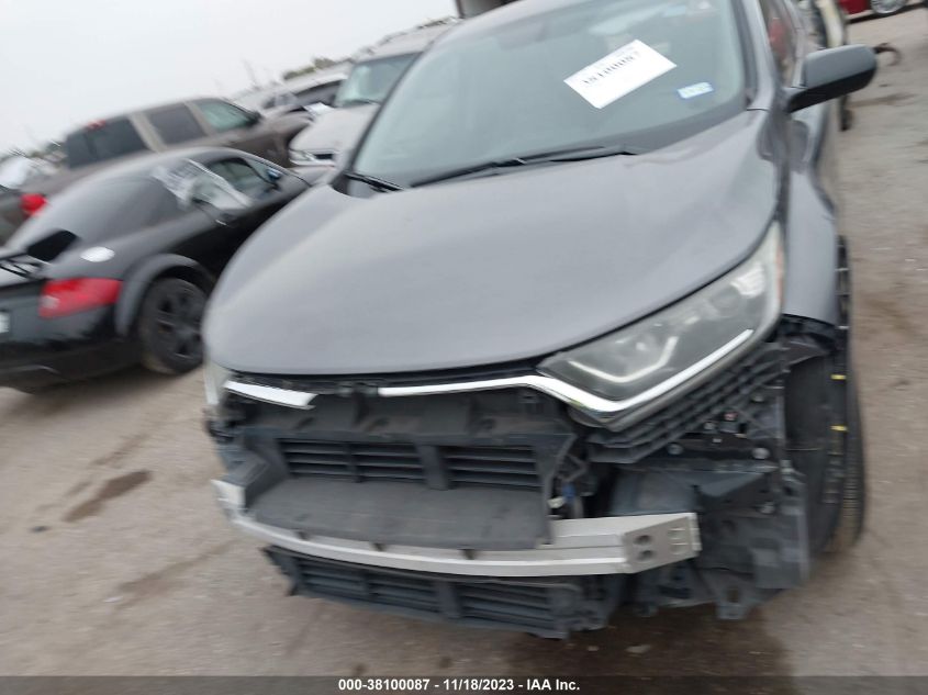 2017 HONDA CR-V LX - 7FARW5H30HE011437