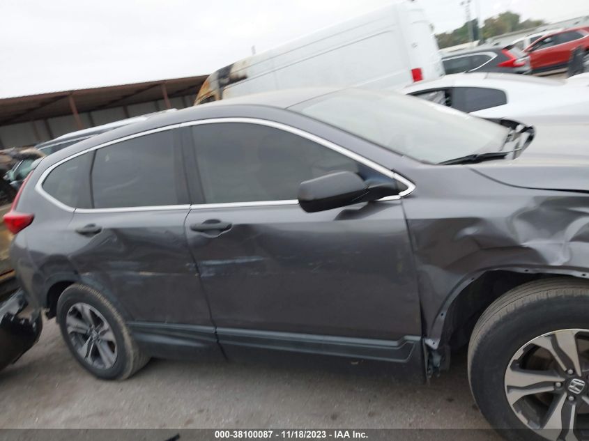 2017 HONDA CR-V LX - 7FARW5H30HE011437