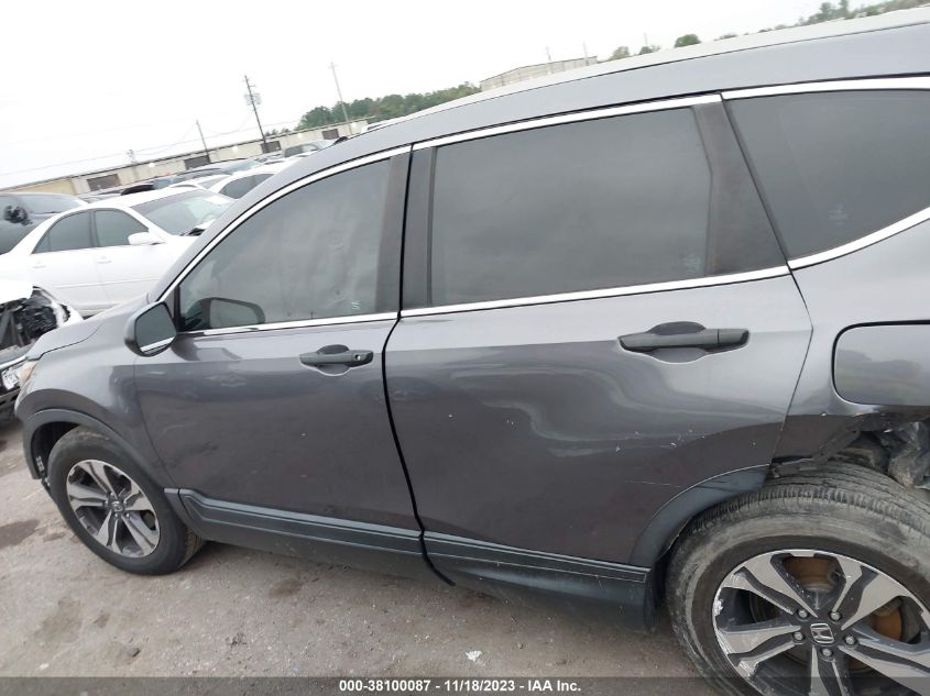 2017 HONDA CR-V LX - 7FARW5H30HE011437