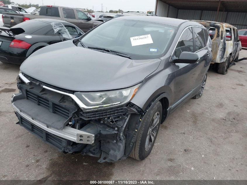 2017 HONDA CR-V LX - 7FARW5H30HE011437