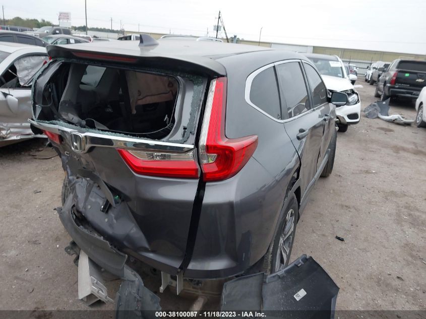 2017 HONDA CR-V LX - 7FARW5H30HE011437