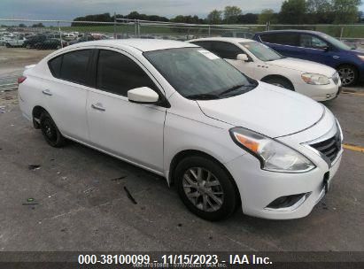 2016 NISSAN VERSA SV - 3N1CN7AP8GL862322