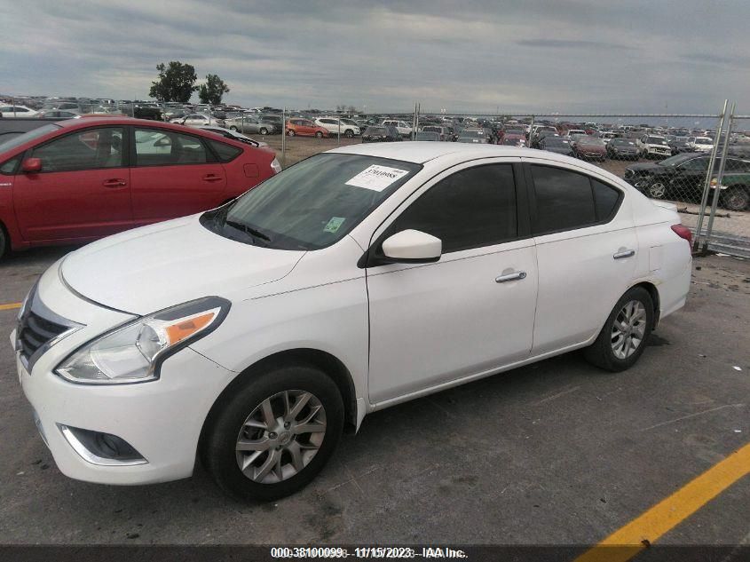 2016 NISSAN VERSA SV - 3N1CN7AP8GL862322