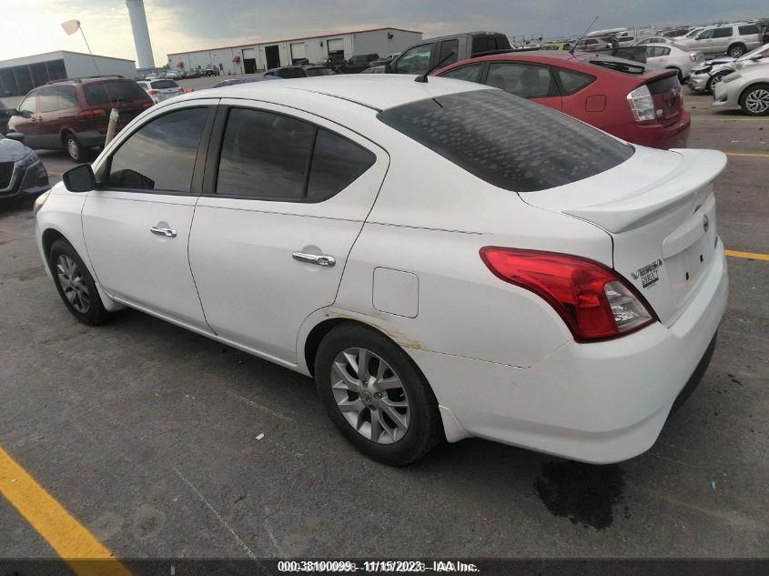 2016 NISSAN VERSA SV - 3N1CN7AP8GL862322