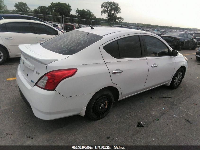 2016 NISSAN VERSA SV - 3N1CN7AP8GL862322