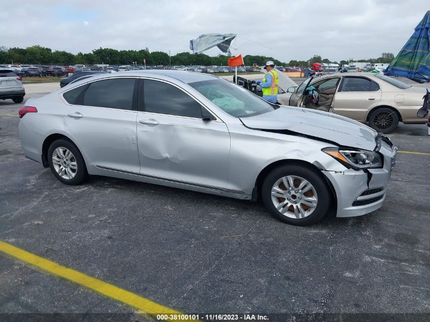 2017 GENESIS G80 PREMIUM/ULTIMATE - KMHGN4JE1HU189355