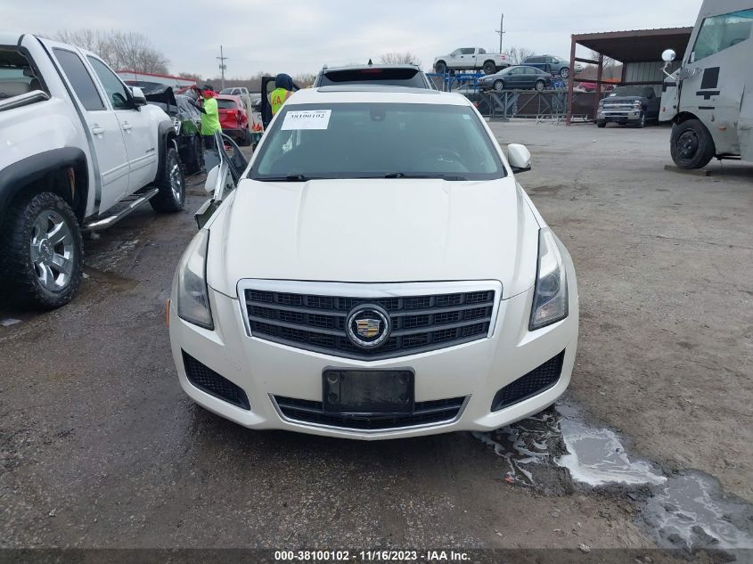 2013 CADILLAC ATS STANDARD - 1G6AA5RA7D0147810