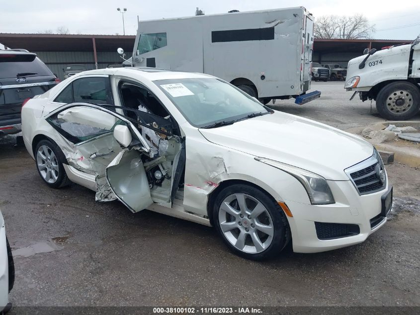 2013 CADILLAC ATS STANDARD - 1G6AA5RA7D0147810