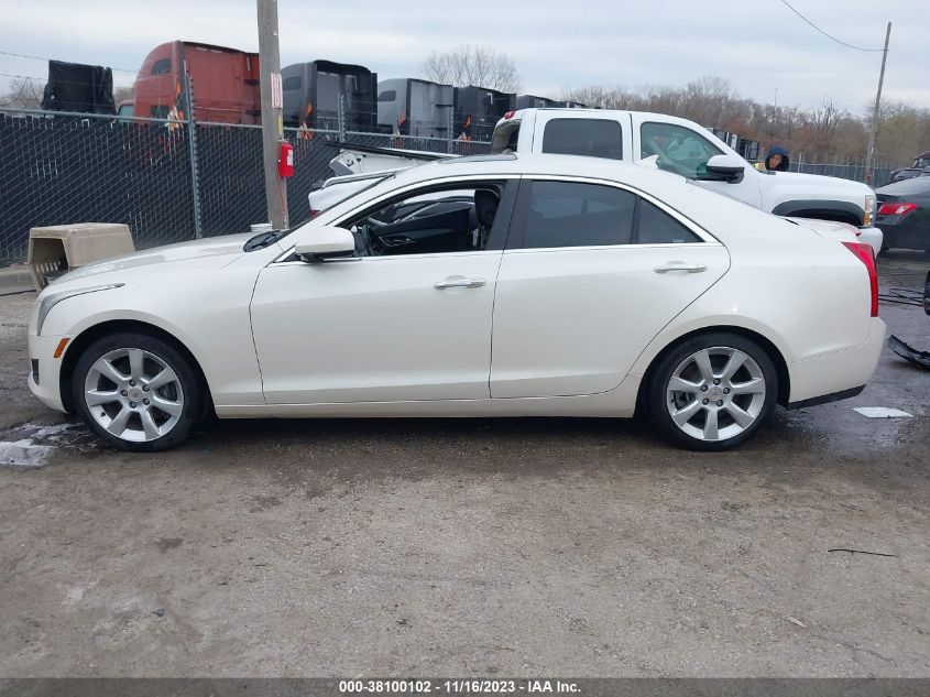 2013 CADILLAC ATS STANDARD - 1G6AA5RA7D0147810