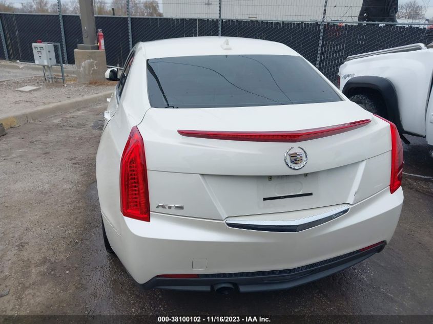 2013 CADILLAC ATS STANDARD - 1G6AA5RA7D0147810