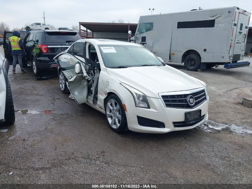 2013 CADILLAC ATS STANDARD - 1G6AA5RA7D0147810