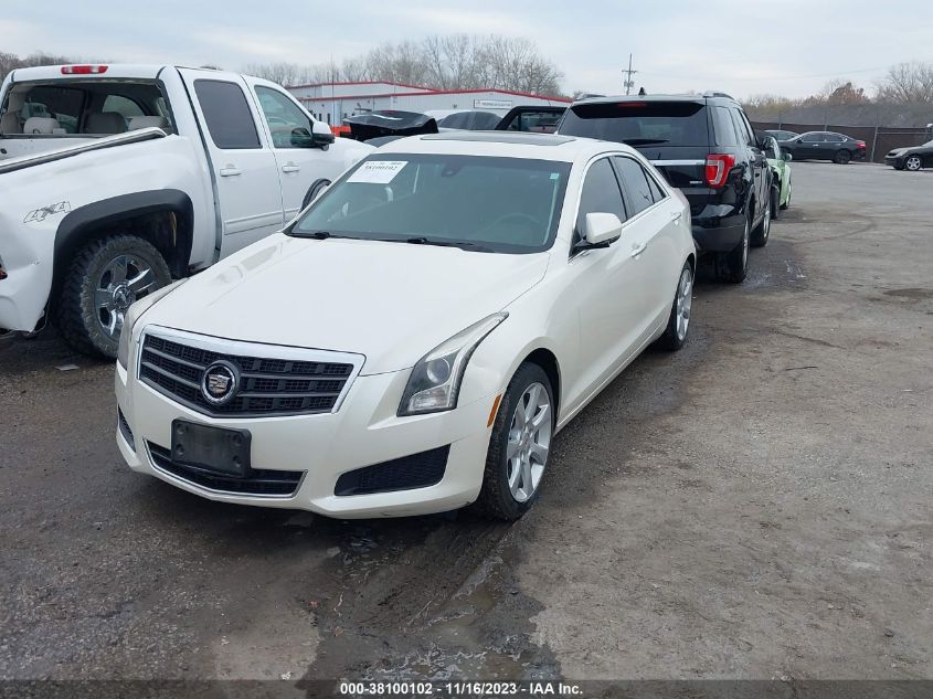 2013 CADILLAC ATS STANDARD - 1G6AA5RA7D0147810