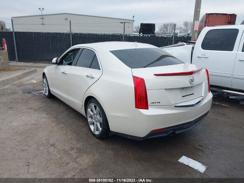 2013 CADILLAC ATS STANDARD - 1G6AA5RA7D0147810