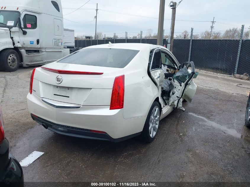 2013 CADILLAC ATS STANDARD - 1G6AA5RA7D0147810