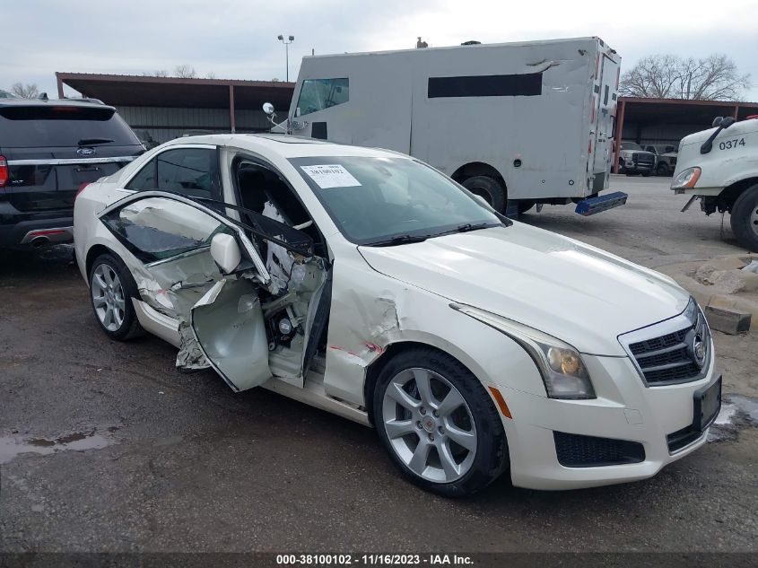 2013 CADILLAC ATS STANDARD - 1G6AA5RA7D0147810