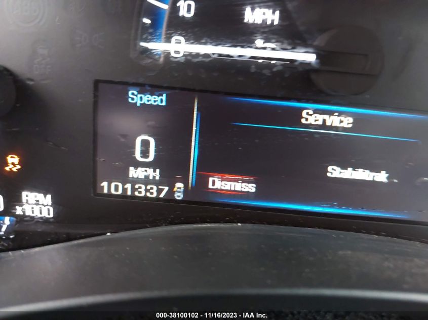 2013 CADILLAC ATS STANDARD - 1G6AA5RA7D0147810