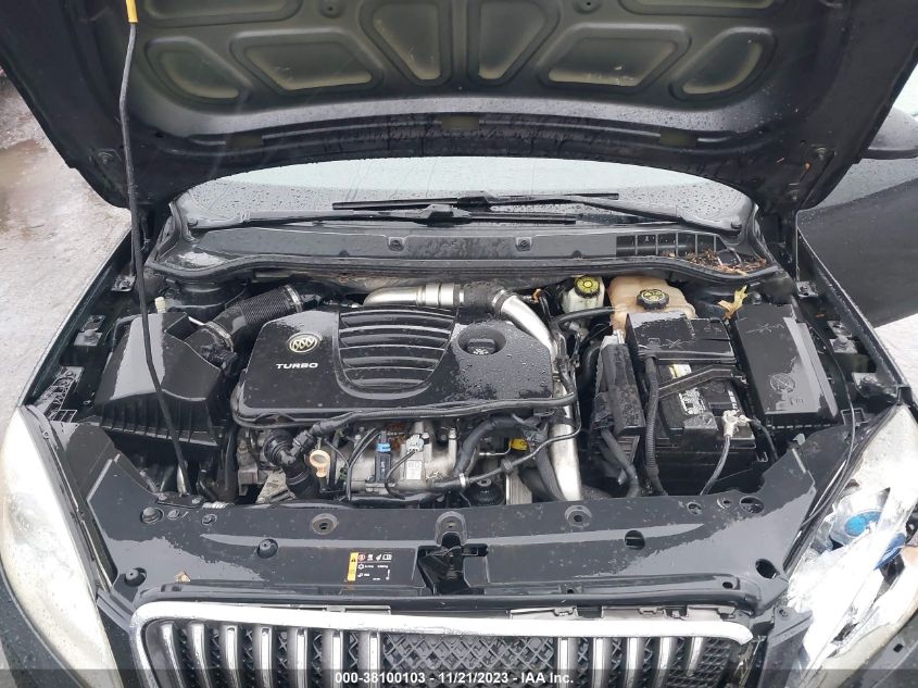 2013 BUICK VERANO PREMIUM GROUP - 1G4PT5SV7D4194497
