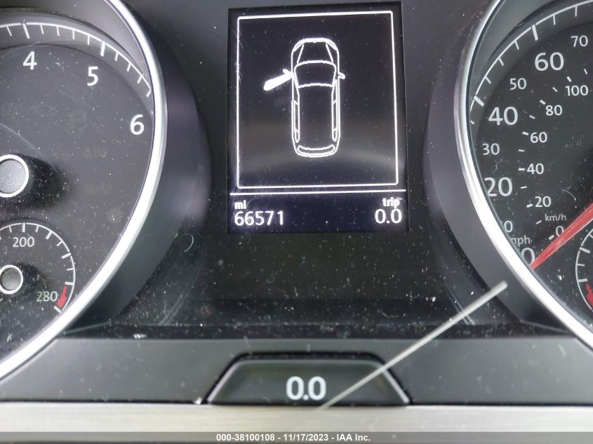 2017 VOLKSWAGEN GOLF SPORTWAGEN S - 3VWU17AU5HM539423