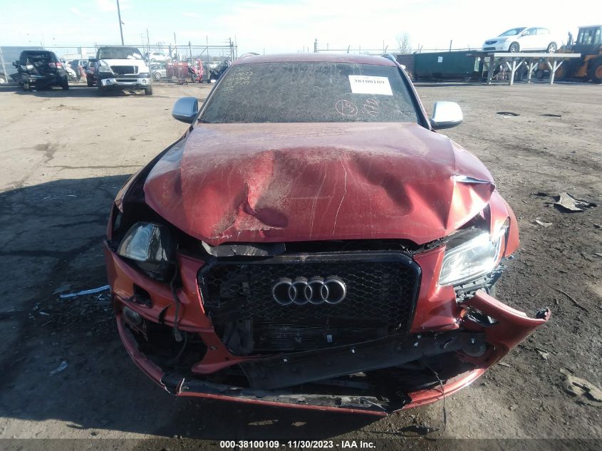 2014 AUDI SQ5 3.0T PREMIUM PLUS WA1VGBFP8EA125843