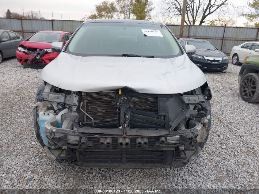 2018 FORD EDGE TITANIUM - 2FMPK4K90JBB05922