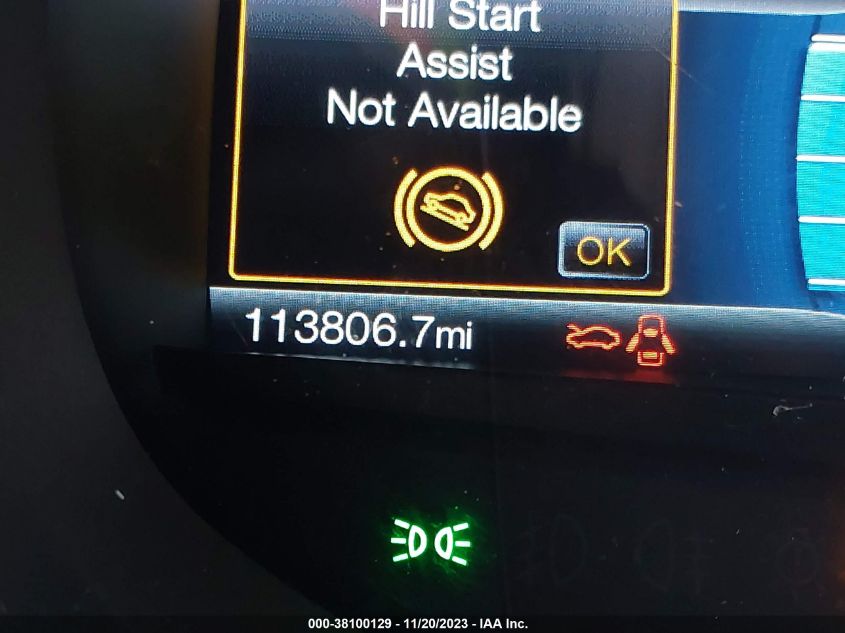 2018 FORD EDGE TITANIUM - 2FMPK4K90JBB05922