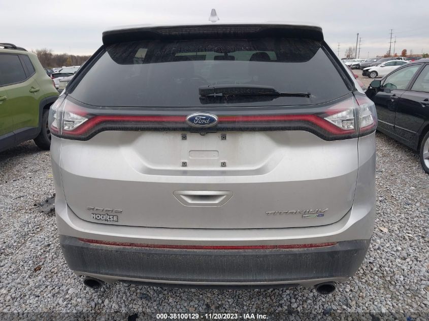 2018 FORD EDGE TITANIUM - 2FMPK4K90JBB05922