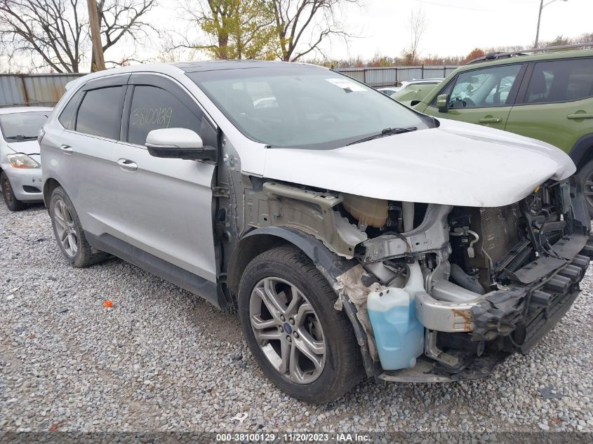 2018 FORD EDGE TITANIUM - 2FMPK4K90JBB05922