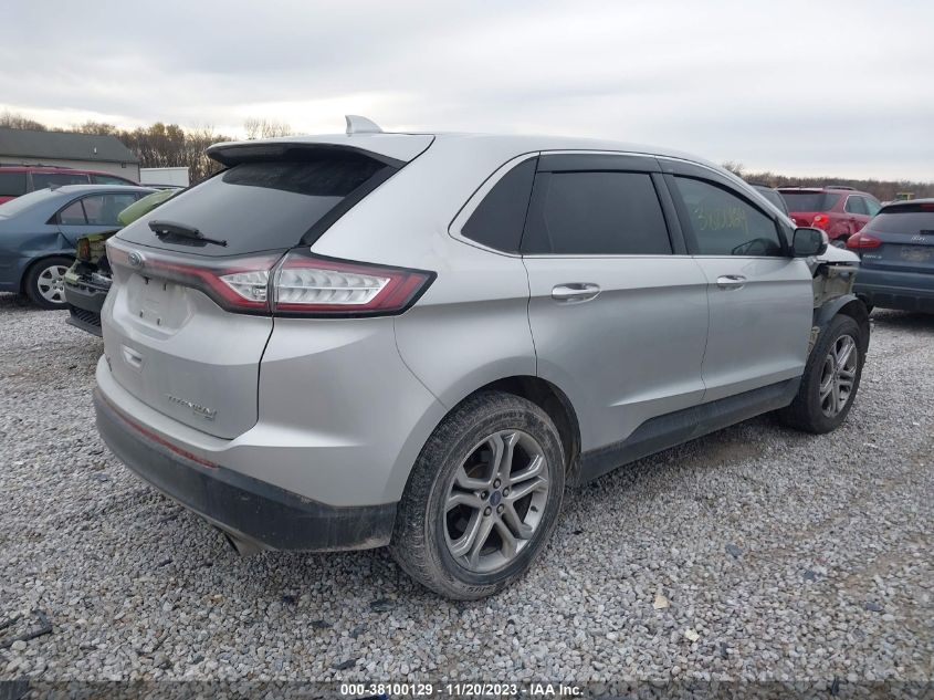2018 FORD EDGE TITANIUM - 2FMPK4K90JBB05922