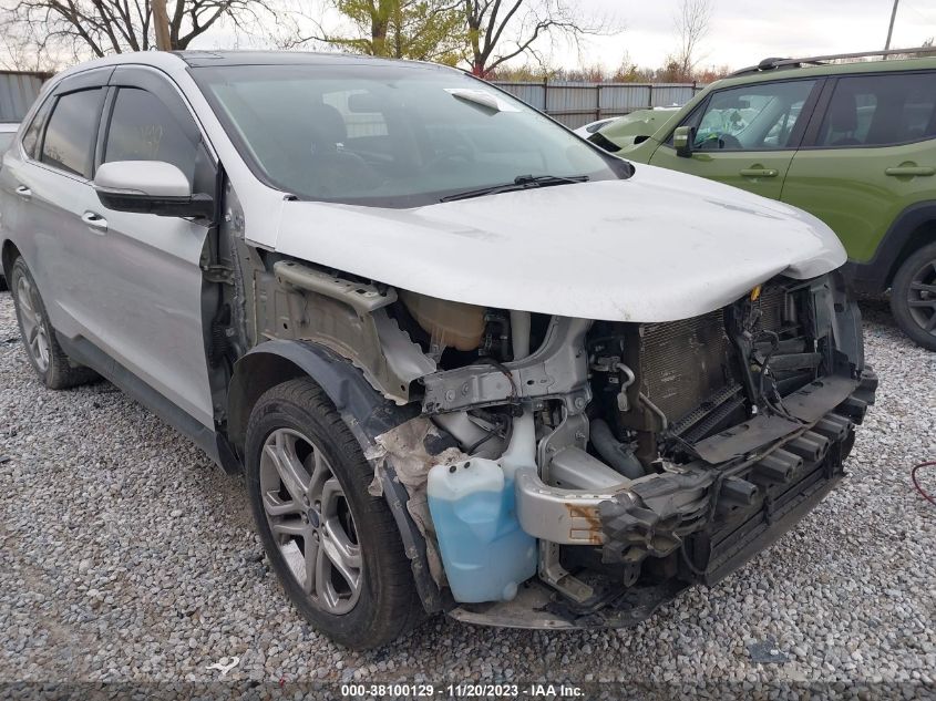 2018 FORD EDGE TITANIUM - 2FMPK4K90JBB05922