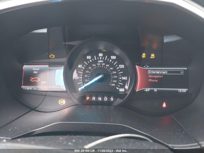 2018 FORD EDGE TITANIUM - 2FMPK4K90JBB05922