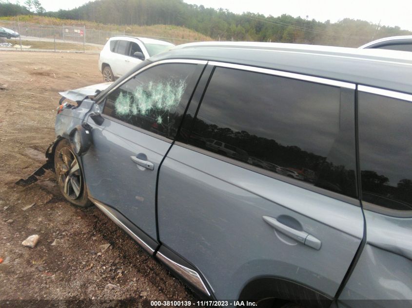 2023 NISSAN ROGUE PLATINUM - JN8BT3DD0PW302382