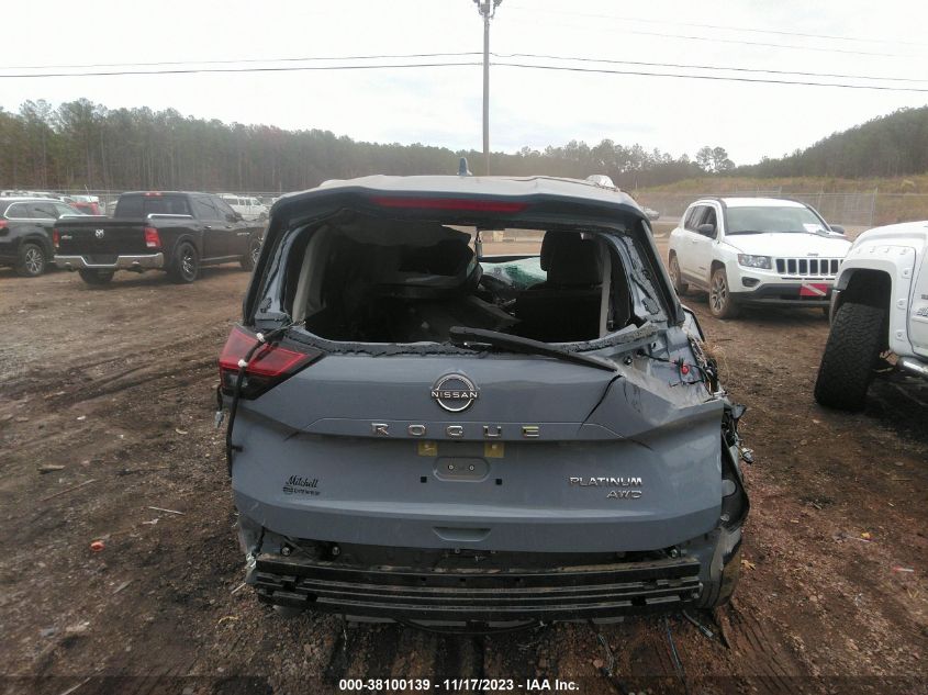 2023 NISSAN ROGUE PLATINUM - JN8BT3DD0PW302382