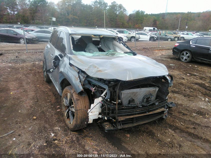 2023 NISSAN ROGUE PLATINUM - JN8BT3DD0PW302382