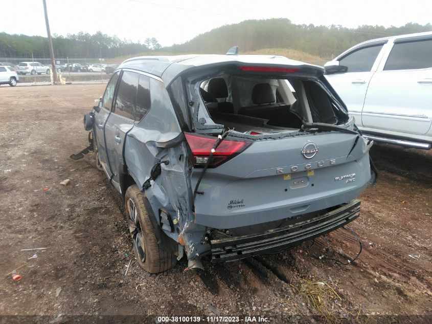 2023 NISSAN ROGUE PLATINUM - JN8BT3DD0PW302382