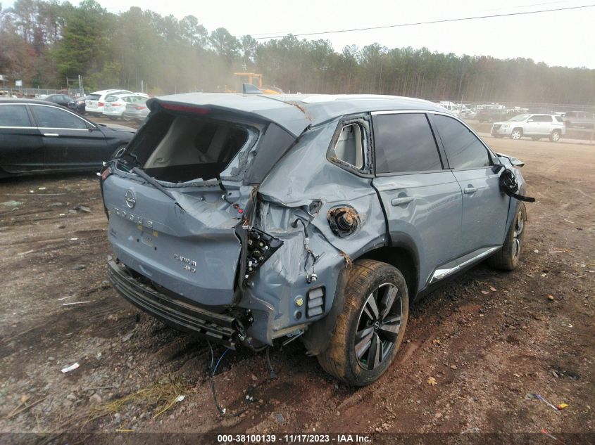 2023 NISSAN ROGUE PLATINUM - JN8BT3DD0PW302382