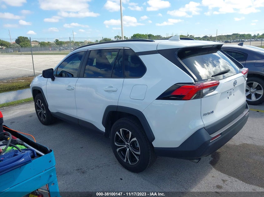 VIN 2T3H1RFV5LC070215 2020 TOYOTA RAV4 LE