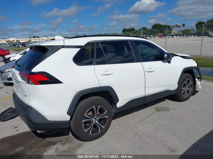VIN 2T3H1RFV5LC070215 2020 TOYOTA RAV4 LE