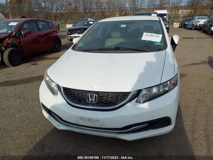 2015 HONDA CIVIC SE - 19XFB2F73FE285362