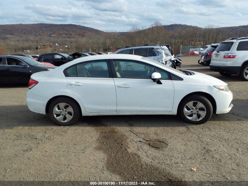 2015 HONDA CIVIC SE - 19XFB2F73FE285362
