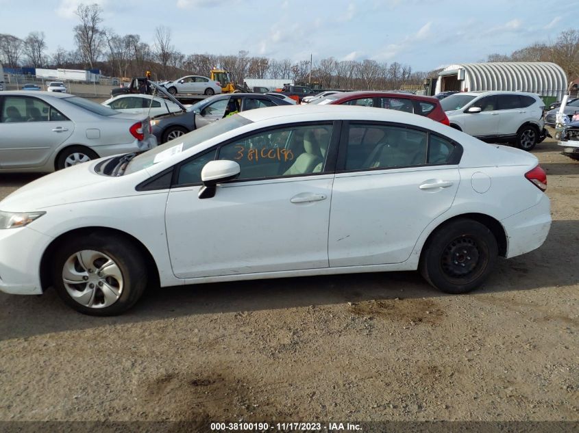 2015 HONDA CIVIC SE - 19XFB2F73FE285362