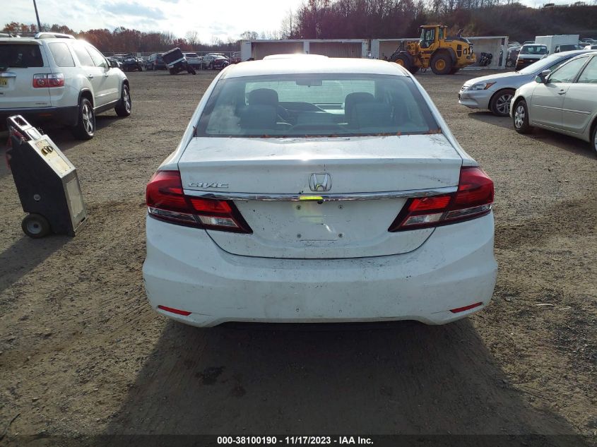 2015 HONDA CIVIC SE - 19XFB2F73FE285362