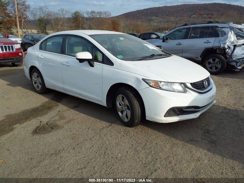 2015 HONDA CIVIC SE - 19XFB2F73FE285362