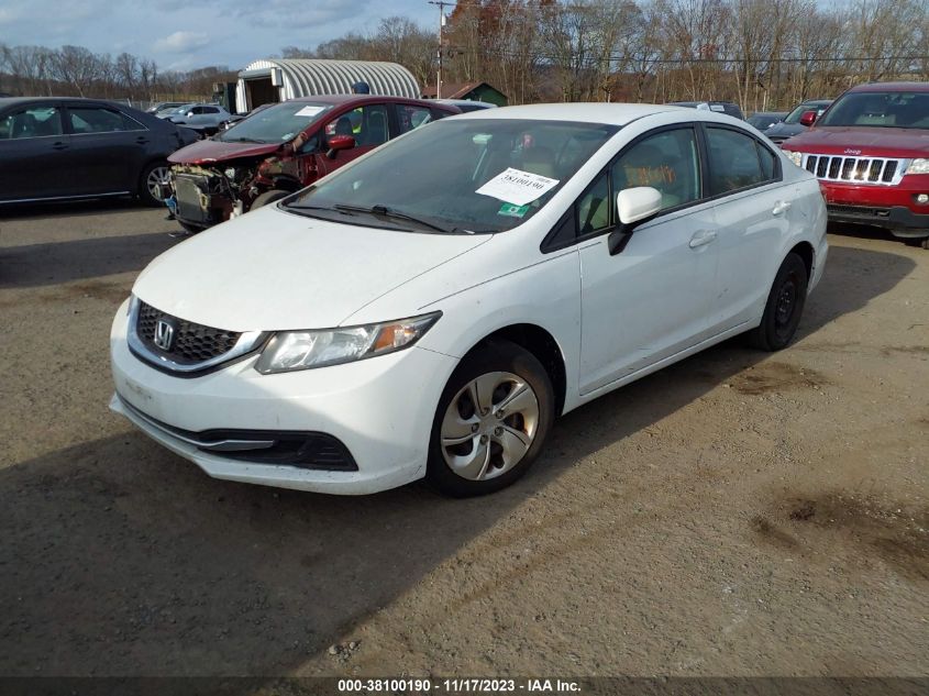 2015 HONDA CIVIC SE - 19XFB2F73FE285362