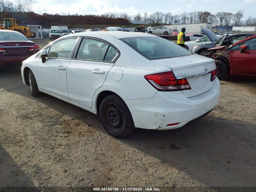 2015 HONDA CIVIC SE - 19XFB2F73FE285362