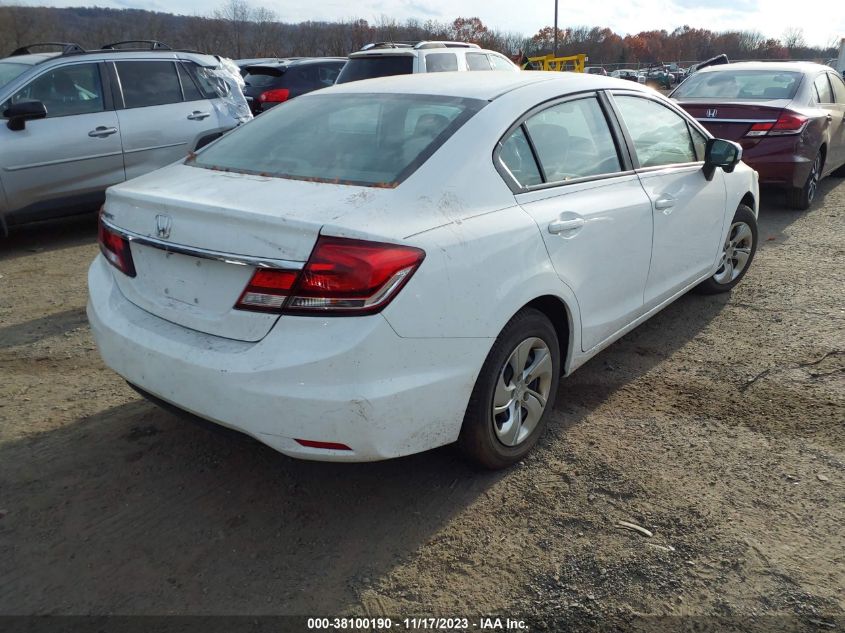2015 HONDA CIVIC SE - 19XFB2F73FE285362