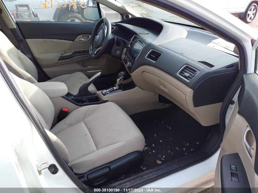 2015 HONDA CIVIC SE - 19XFB2F73FE285362