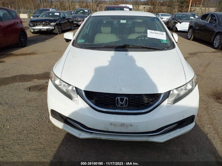 2015 HONDA CIVIC SE - 19XFB2F73FE285362