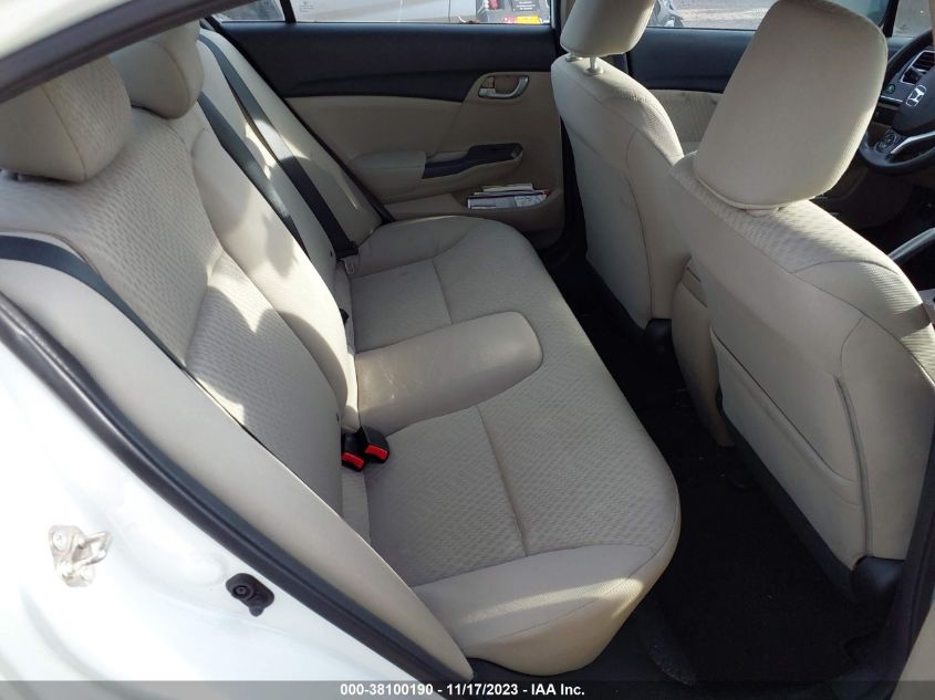 2015 HONDA CIVIC SE - 19XFB2F73FE285362