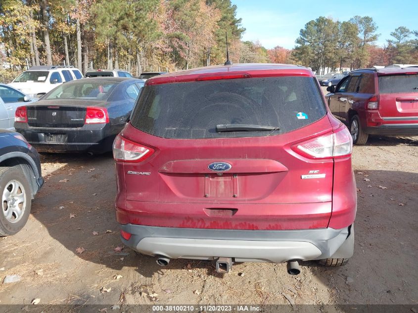 2014 FORD ESCAPE SE - 1FMCU0G99EUD97600